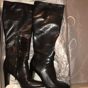 Jessica Simpson Kalen Knee High Boots Size 7